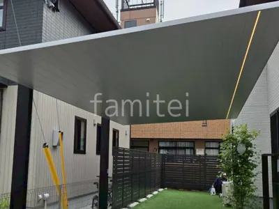 柱色 ブラック 屋根色 ナチュラルシルバーF