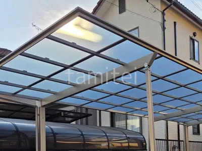 本体色 シャイングレー 屋根色 クリアマットＳ
