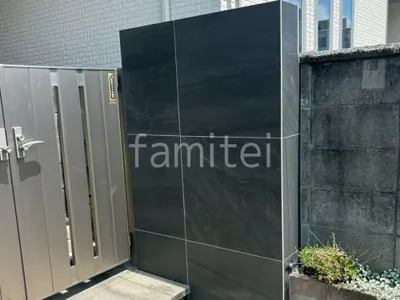 門柱 壁タイル貼り タカショー モーディカ