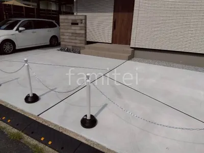 駐車場ガレージ床 土間コンクリート