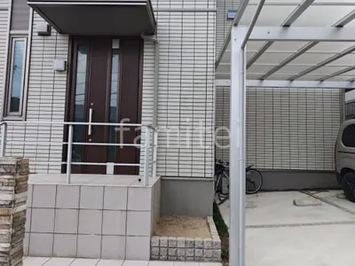 既存植栽撤去