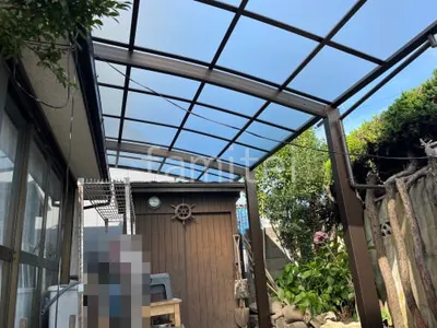 本体色 ブラウン 屋根色 クリアマット