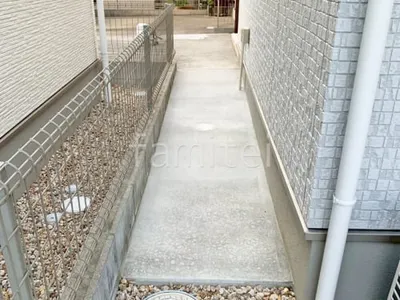 犬走り 土間コンクリート