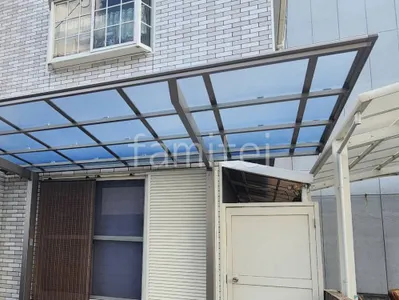 本体色 シャイングレー 屋根色 クリアマットS（熱線遮断）