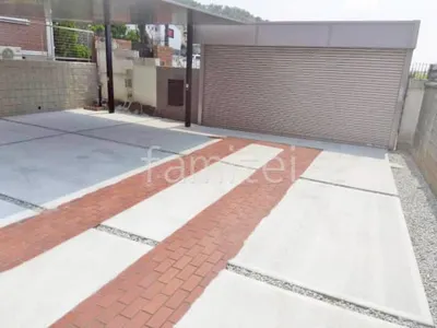 駐車場ガレージ床 土間コンクリート