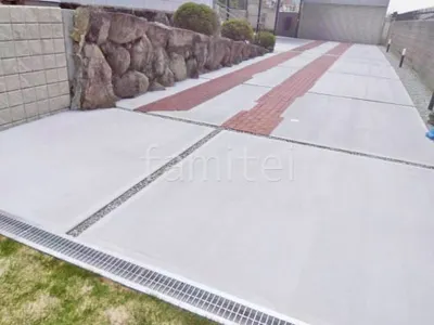 駐車場ガレージ床 土間コンクリート