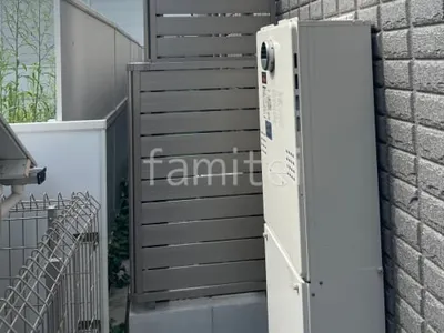ブロック塀 （化粧ブロック） 太陽エコブロックス 普通CB  アルミ形材 フェンス LIXIL AB YS3型 横スリット3 目隠し