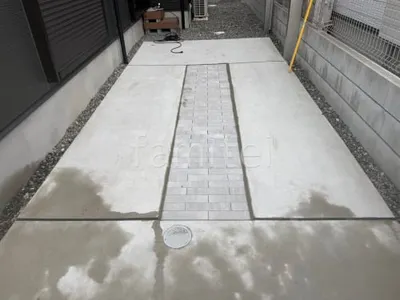 車庫まわりリフォーム
