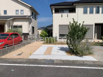 車庫まわりリフォーム
