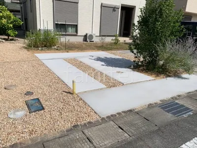 駐車場ガレージ床 土間コンクリート