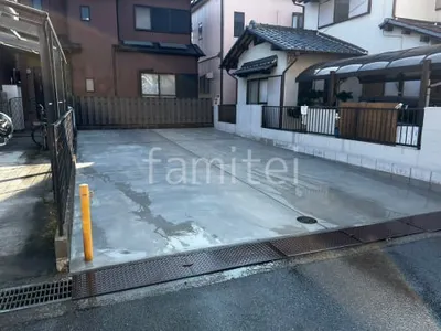 駐車場ガレージ床 土間コンクリート