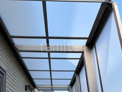 本体色 シャイングレー 屋根色 クリアマット