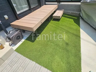 お庭のリフォーム