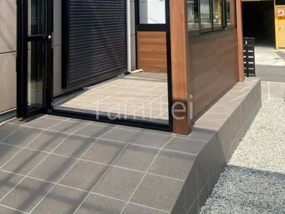 タイルデッキ 壁1面  LIXIL グレイスランド ベーシック