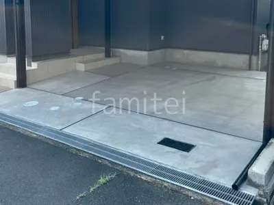 駐車場ガレージ床 土間コンクリート