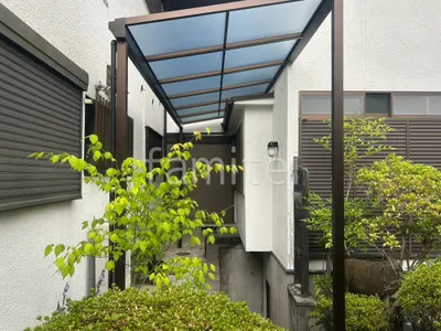 本体色 ブラウン 屋根色 クリアマット