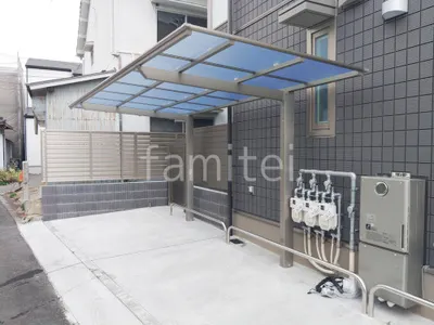 本体色 シャイングレー 屋根色 クリアマットＳ