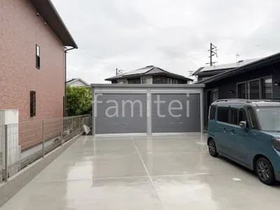 駐車場ガレージ床 土間コンクリート
