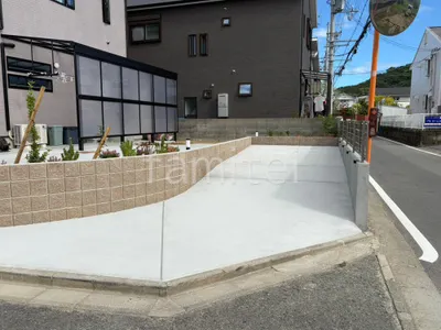 駐車場ガレージ床 土間コンクリート