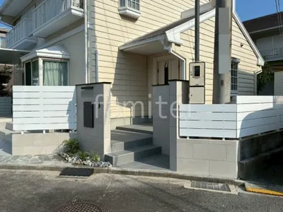 壁タイル貼り LIXIL ベスパ 目隠しフェンス 土新建材 エコモックフェンス リミテッドエディション