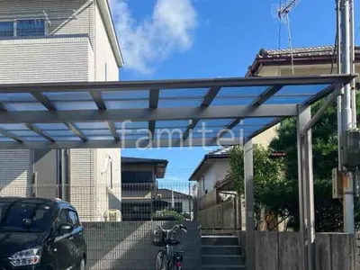 本体色 シャイングレー 屋根色 クリアマットS