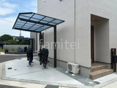 駐車場ガレージ床 土間コンクリート