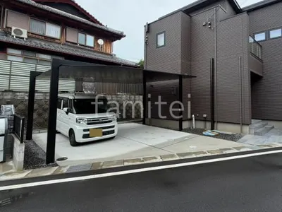 駐車場ガレージ床 土間コンクリート