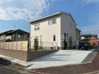 新築ベーシック オープン外構