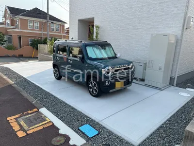 駐車場ガレージ床 土間コンクリート