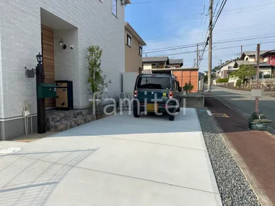 駐車場ガレージ床 土間コンクリート