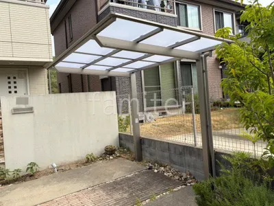 本体色 シャイングレー 屋根色 クリアマット