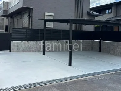 駐車場ガレージ床 土間コンクリート