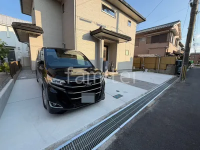 新築ベーシック オープン外構