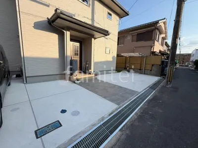 駐車場ガレージ床 土間コンクリート