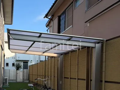本体色 シャイングレー 屋根色 クリアマット