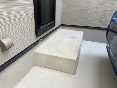 モルタルステップ