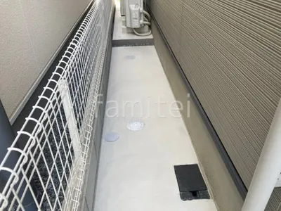 犬走り 土間コンクリート