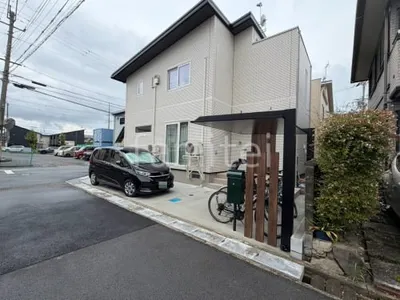 新築ベーシック オープン外構