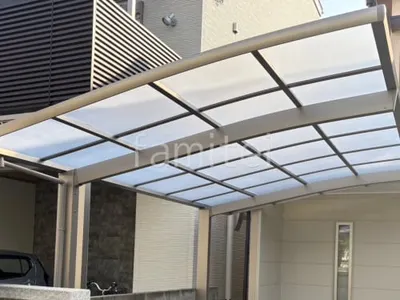 本体色 シャイングレー 屋根色 クリアマット