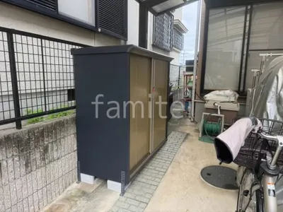 スチール 物置 タクボ グランプレステージジャンプ 1488×650×1400 GP-156C 