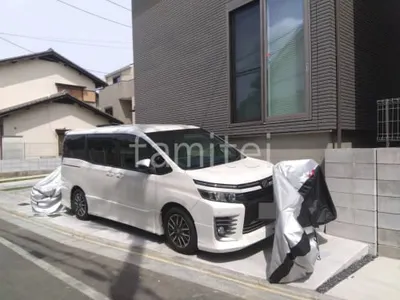 新築ベーシック オープン外構