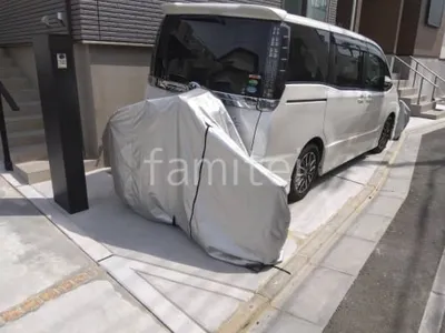 駐車場ガレージ床 土間コンクリート