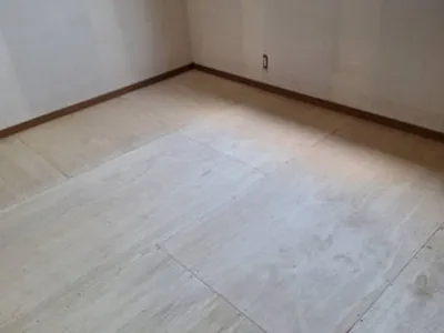 床 フロアタイル下地