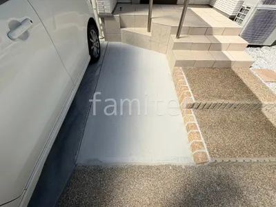 駐車場ガレージ床 土間コンクリート