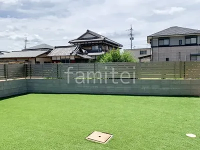 人工芝 施主支給
