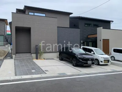 新築ベーシック オープン外構