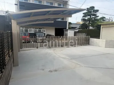 駐車場ガレージ床 土間コンクリート