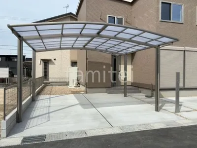 本体色 シャイングレー 屋根色 クリアマット