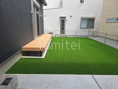 人工木デッキ  LIXIL 人工木 樹ら楽 プレーンタイプ 