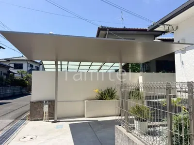 本体色 シャイングレーF 屋根色 シャイングレーF